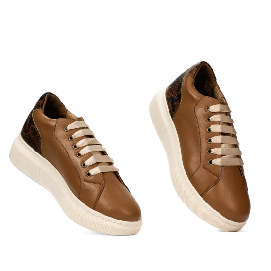 Casual/sportskor 6048 kombinerat brun