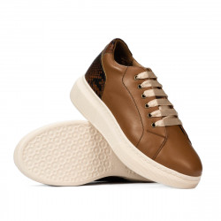 Casual/sportskor 6048 kombinerat brun