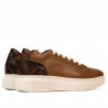 Casual/sportskor 6048 kombinerat brun