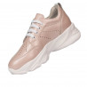 Damsneakers 6046 pärlpuder