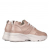 Damsneakers 6046 pärlpuder
