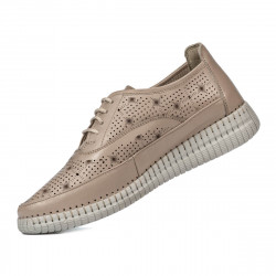 Damsmokasiner 6045 sand