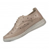Damsmokasiner 6045 sand
