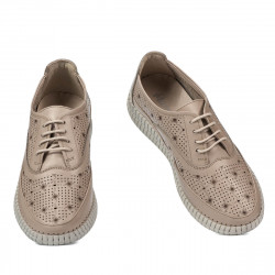 Damsmokasiner 6045 sand