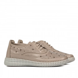 Damsmokasiner 6045 sand
