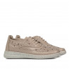 Damsmokasiner 6045 sand