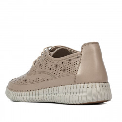 Damsmokasiner 6045 sand
