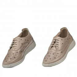 Damsmokasiner 6045 sand