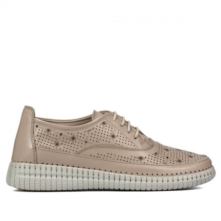 Damsmokasiner 6045 sand