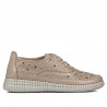 Damsmokasiner 6045 sand