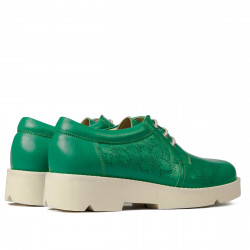 Dam casualskor 6051 grön