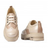 Dam casualskor 6047 beige kombinerad