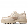 Dam casualskor 6047 beige kombinerad
