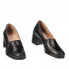 Svarta damskor 6049 casual