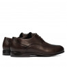 Eleganta herrskor 940 a kaffe