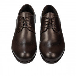 Eleganta herrskor 940 a kaffe