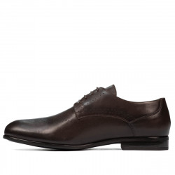 Eleganta herrskor 940 a kaffe