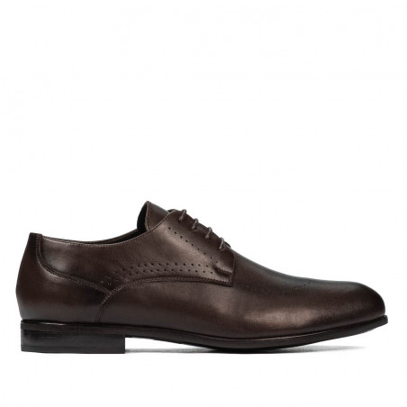 Eleganta herrskor 940 a kaffe