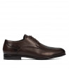 Eleganta herrskor 940 a kaffe