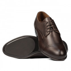 Eleganta herrskor 940 a kaffe