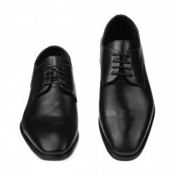 Eleganta herrskor 941 svart florantic