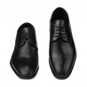 Eleganta herrskor 941 svart florantic