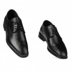 Eleganta herrskor 941 svart florantic