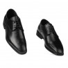 Eleganta herrskor 941 svart florantic