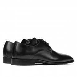 Eleganta herrskor 941 svart florantic