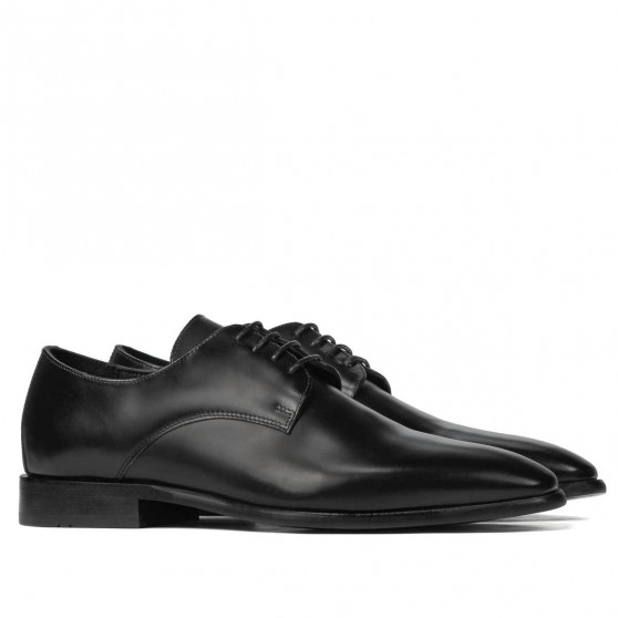 Eleganta herrskor 941 svart florantic