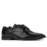 Eleganta herrskor 941 svart florantic