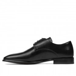 Eleganta herrskor 941 svart florantic
