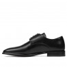 Eleganta herrskor 941 svart florantic