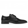 Eleganta herrskor 941 svart florantic