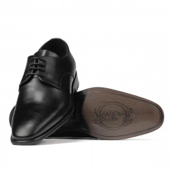 Eleganta herrskor 941 svart florantic