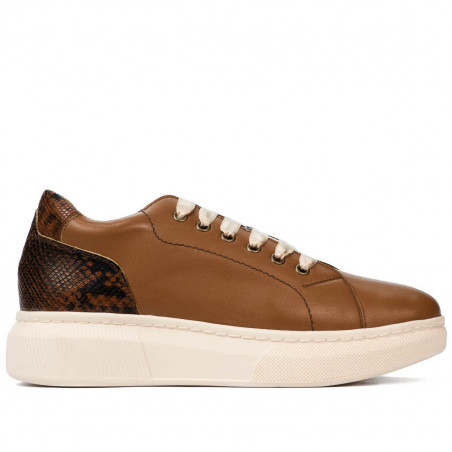 Casual/sportskor 6048 kombinerat brun