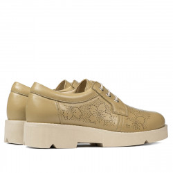 Damskor casual 6051 avokado