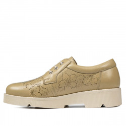 Damskor casual 6051 avokado