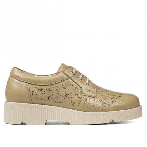 Damskor casual 6051 avokado