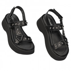 Dam sandaler 5083 svart