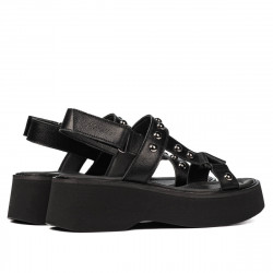 Dam sandaler 5083 svart
