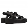 Dam sandaler 5083 svart