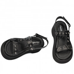 Dam sandaler 5083 svart