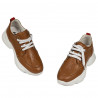 Dam sneakers 6046 brun