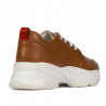 Dam sneakers 6046 brun