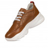 Dam sneakers 6046 brun