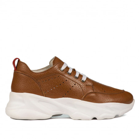 Dam sneakers 6046 brun