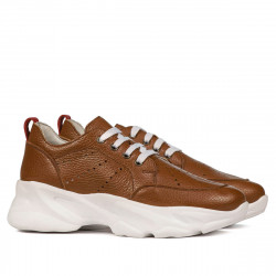 Dam sneakers 6046 brun