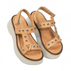 Dam sandaler 5083 kamel
