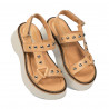 Dam sandaler 5083 kamel